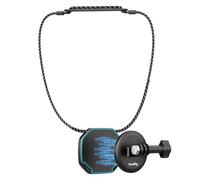 SMALLRIG Soporte magnético de cuello para cámara de acción, soporte de cuello con un solo clic, para GoPro 13/12/11/10/9, para DJI Osmo 360/Nano/Action 6/5 pro/4/3, Insta360 Ace Pro 2-5360