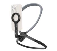 SMALLRIG Soporte Magnético de Cuello para Teléfonos, Holder POV/Vlog Selfie, Capacidad Máx. 300g, para iPhone 16/15/14/13/12 y para Teléfonos Android - 5127