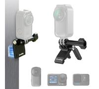 SMALLRIG Soporte magnético para cámara de acción, para DJI Osmo Nano/Action 4/5 Pro, para GoPro Hero 13/12/11, con placa de liberación rápida para Arca-Swiss, agujero de localización de 1/10.2 cm-20