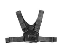 SmallRig Soporte Monturas de Cámara de Acción, Soporte de Correa de Hombro | 7 in, cámaras de acción, bloqueo de seguridad, ajuste ajustable