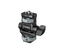 SMALLRIG Soporte para Monitor de cámara con Zapata fría - 6313 | Inclinación de 180° y giro de 360°, con tornillo de posicionamiento de 1/4", disparo horizontal y vertical