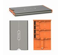 SMALLRIG Soporte para Tarjetas SD Estuche de Almacenamiento para Tarjetas de Memoria 8 Ranuras para 2 Tarjetas SD + 2 Tarjetas CFexpress Tipo A + 4 Tarjetas TF - 4107