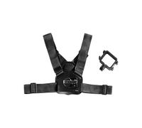 SMALLRIG Soporte pectoral de liberación rápida para cámara de acción con correa ajustable, compatible con DJI OSMO Pocket 4 3/Action 6/5 Pro/4/3, GoPro 13/12/11, Insta360 Ace Pro 2 y AKASO - 6050