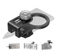 SMALLRIG Soporte SSD 2 en 1 con Abrazadera Cable - 4779 | SSD MagSafe, Compatible con SSD 0,3-0,6" Grosor, SMALLRIG Cage