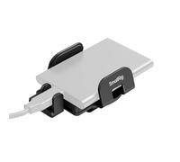SMALLRIG Soporte universal para SSD con abrazadera de cable de zapata fría, abrazadera de 40-60 mm de ancho, soporte de montaje SSD para MagSafe, para Samsung T5 T7 SSD, para SanDisk SSD, compatible