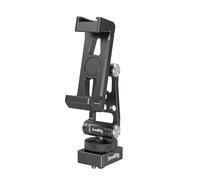 SMALLRIG Soporte Universal para Trípode de Teléfono con Cold Shoe y Tornillos M4 - Adaptador de Ajuste Libre para iPhone, Samsung y Estabilizadores DJI - 4301