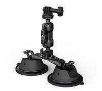SMALLRIG Soporte Ventosa para GoPro, Ventana Auto - 3566 | Parabrisas, para DSLR, Cámara Liviana, para Sony ZV-1, para Canon G7X