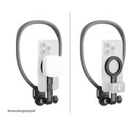 SmallRig Soportes de cuello POV con cierre rápido con MagSafe para teléfono