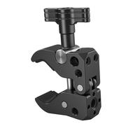 SMALLRIG Super Clamp con 1/4 Hilos y 3/8 Hilo - 2220