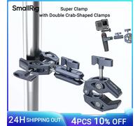 SmallRig Super Clamp with Double Crab-Shaped Clamps 4103B