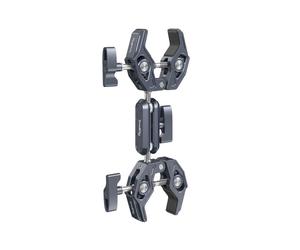 SmallRig Super Clamp con pinzas dobles en forma de cangrejo 4103B