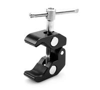 SmallRig 735 Super Abrazadera 735 con rosca de 1/4 pulgada y 3/8 pulgada