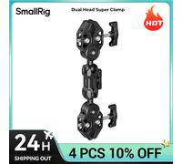 SmallRig 5453 Double Super Clamp with Magic Arm