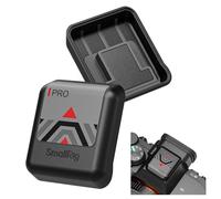 SMALLRIG Tapa Protectora para Zapata Caliente (2 Pzas) - 5494 | para Sony A1 II/A9 III/A7 IV/V/S III/R IV, Color Negro