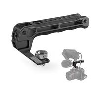 SMALLRIG Top Handle(Versión Lite) para Cage de Cámara, Locating Top Handle con Soporte de Localización de 3/8'' para ARRI, Viene con 5 Cold Shoe Integradas, Solo 124g - 3765