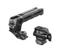 SmallRig Top Handle with Monitor Support Kit (Compatible with Cold Shoe) 5322