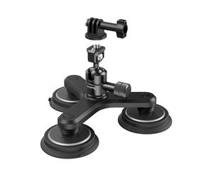 SmallRig Triple Magnetic Suction Cup Mounting Support Kit for Action Cameras 4468
