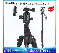 SmallRig-trípode de aluminio CT-10 para cámara, monopié plegable de aluminio, cabeza de bola de 360 ° desmontable para cámara DSLR, teléfono-3935 Tripod 3935