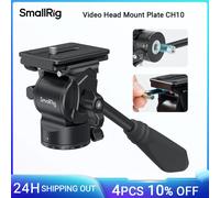 SmallRig-trípode de cabeza fluida, cabeza giratoria con placa de liberación rápida para Arca Swiss, para cámaras de vídeo compactas y cámaras DSLR, 3259B 3259B