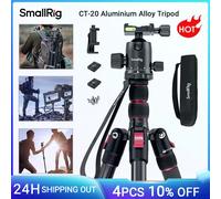 SmallRig-trípode de cámara de 78 ", trípode de aluminio plegable y monopié, cabeza de bola de 360 °, placa desmontable y de liberación rápida para teléfono con cámara Tripod 3474C