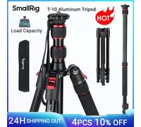 SmallRig-trípode de cámara plegable, monopié de aluminio Compatible con cabezal de vídeo de 1/4 "-20 y 3/8"-16 para cámara Sony 3983, 68" Tripod 3935