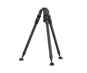 SMALLRIG Trípode de Fibra de Carbono FreeSpeed FT-S303, Tripod de Viaje para Video de 55'' con Ajuste de Altura de un Giro, Adaptador de Tazón de 65 mm, Pesa 4,6 Libras - 4645