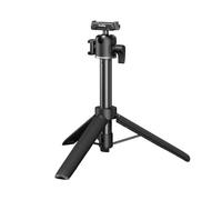 SmallRig Trípode de liberación rápida para cámara de acción, 7.8-21.6 pulgadas, extensible, cabeza de bola de 360°, soporte de zapata fría, para DJI Action 5 Pro/4/3, para GoPro Hero Black 13/12