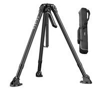 SMALLRIG Trípode hidráulico Potato Jet Tribex de fibra de carbono para cámara de viaje de rápido expansión, fotografía de ángulo bajo hasta 5,9"/15 cm, altura máxima de 155 cm, capacidad de carga de