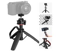 SMALLRIG Trípode Mini de Sobremesa Portátil, con Forma de Mosquetón y Cabeza Esférica 360°, Rosca 1/4"-20 para DSLR, Cámaras, Teléfonos - 5285