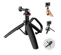 SMALLRIG Trípode Mini Sobremesa con Adaptador 360° - 5568 | Forma de Mosquetón, para GoPro Hero, para DJI para Osmo Action, para Insta360 Ace