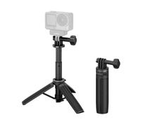 SMALLRIG Trípode para Selfies con Apertura de un Solo Toque, Extensible de 5,2 a 12 Pulgadas, trípode de Mesa pequeño para dji Action 6/5 Pro/4/Nano, Insta360 Ace Pro 2 y GoPro 13/12/11-6148
