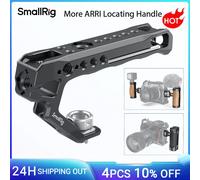 SmallRig Universal Arri localización mango superior agarre con abrazadera de varilla de 15mm para cámara Dslr jaula micrófono zapato montaje DIY-2165 Handle 2165C