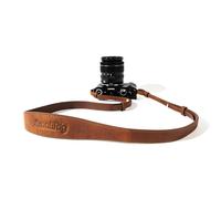 SmallRig Universal Leather Camera Shoulder Strap Brown 5209