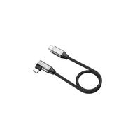 SmallRig USB-C Data Cable (Straight to Angled, 35cm / 13.8in) (40Gbps + 240W + 8K) 5075