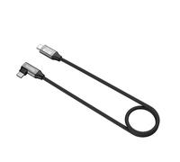 SmallRig USB-C Data Cable (Straight to Angled, 60cm / 23.6in) (40Gbps + 240W + 8K) 5076