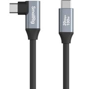 SmallRig USB-C (Straight) to USB-C (Angled) Data Cable (60cm / 23.6in) 4791