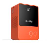 SMALLRIG V Mount Batería VB99, 99 Wh/6800 mAh - 4929 | Carga Rápida PD USB-C 100W, D-Tap, USB-A, Puerto CC Doble, Pantalla OLED, para Cámara, Videocámara