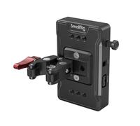 SmallRig V Mount Battery Adapter Plate (Basic Version) with Crab-Shaped Clamp 3497