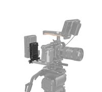 SmallRig V Mount Battery Adapter Plate (Basic Version) with Dual Rod Clamp 3498