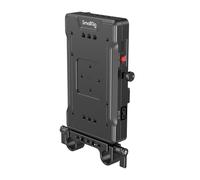 SmallRig V Mount Battery Adapter Plate with Dual 15mm Rod Clamp 3203