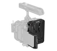 SMALLRIG V Mount Battery Plate,con Protector de Pantalla LCD, D-Tap/USB-C, Rig Compacto para Cámaras Mirrorless/DSLR, para Baterías NEEWER PS099E - 5228