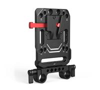 SMALLRIG V Mount Battery Plate Placa de Batería con 15mm LWS Rod Clamp, para NEEWER V Mount Battery PS099E - 3016