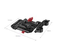 SmallRig V Mount Battery Plate with Adjustable Arm 2991