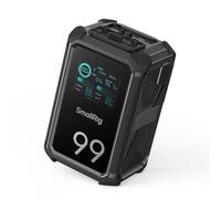SMALLRIG V Mount Battery X99, Batería de 99 Wh/6800 mAh con Montura V, Salida de 100 W, Carga Completa en 2 h, Doble D-Tap, USB-C, Puertos CC, Pantalla Táctil, para Cámara, Monitor, Luz de Vídeo-4084