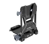 SMALLRIG V-Mount Placa de Batería, Placa de Montaje de Batería V Lock con Orificios Roscados de 1/4"-20, Placa de Batería de Montaje en V compacta y Plegable en Forma de L Sin Herramientas - 4505
