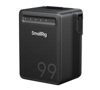 SMALLRIG VB99 Lite V Mount Battery, 99Wh 6800mAh, Carga Rápida 65W USB-C PD, con Puertos D-Tap/USB-A/DC Doble, para Cámaras, Monitores, Luces COB - 5245