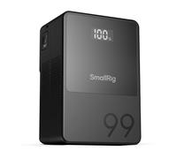 SMALLRIG VB99 Mini V Mount Battery, 6800mAh (99Wh/14.8V) Fast Charging PD USB-C 100W, D-Tap and USB-A, Dual DC Ports Mini-Lock-Battery - 3580B