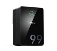 SMALLRIG VB99 Pro V Mount Batería 6800mAh PD 100W Bidireccional - 4292 | Batería de Bloqueo V con Pantalla a Color, Interfaz USB-C x 2/USB-A/D-TAP/DC8V/DC12V/BP
