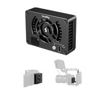 SMALLRIG Ventilador de Refrigeración de Cámara, Ventilador de Refrigeración Snap-On con Módulo de Refrigeración TEC para Sony ZV-E1/A7 IV/A6700/FX3, para Canon R5/R6, para FUJIFILM X-T4/X-T10-4815