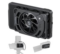 SMALLRIG Ventilador Refrigeración para Nikon ZR Cámara - 5874 | Dos Velocidades y Módulo TEC, para Sony ZV-E1/A7 IV/A6700/FX3